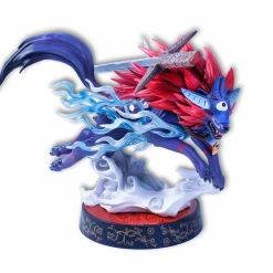 Capcom Okami Sammelfigur OKI Wolf Form New