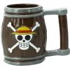 ABYStyle One Piece 3D Becher Fass Discount