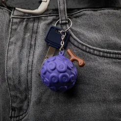 Cine Replicas One Piece Schlüsselanhänger Squishy Gum Gum Frucht Best