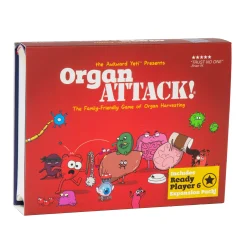 The Awkward Yeti Organ ATTACK! Kartenspiel Online