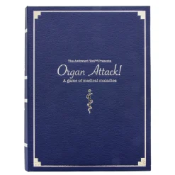 The Awkward Yeti Organ ATTACK! Kartenspiel Online