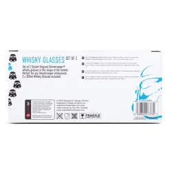 Thumps Up Original Stormtrooper Whiskygläser 2er-Set Inside Out Design Clearance