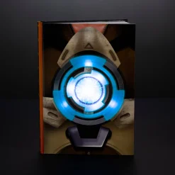 Paladone Products Ltd Overwatch Tracer Notizbuch mit Leuchtfunktion