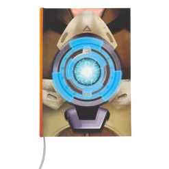 Paladone Products Ltd Overwatch Tracer Notizbuch mit Leuchtfunktion