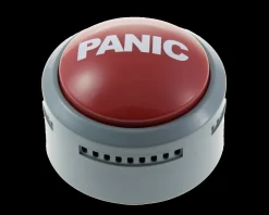 GEMMY Panic Button New