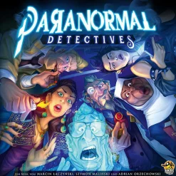 Asmodee Paranormal Detectives Brettspiel Hot