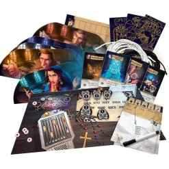 Asmodee Paranormal Detectives Brettspiel Hot