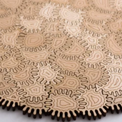 Nervous System Patchwork Holzpuzzle Amöbe Online