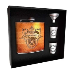 GB Eye Peaky Blinders Flachmann mit Schnapsgläsern Online