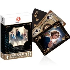 Winning Moves Phantastische Tierwesen Spielkarten Clearance