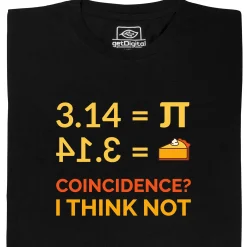 getDigital Pi-Kuchen Schwarz