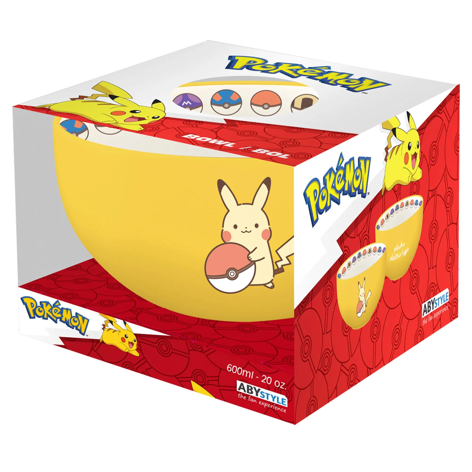 AbyStyle Pokémon Pikachu Schale Best