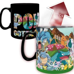 AbyStyle Pokémon Thermo-Effekt Becher "Gotta catch em all"