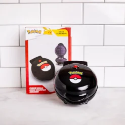 Uncanny Brands Pokémon Waffeleisen Pokéball New