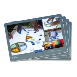 Guidecraft PowerClix - Magnetisches Konstruktionsset Hot