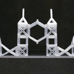 Guidecraft PowerClix - Magnetisches Konstruktionsset Hot