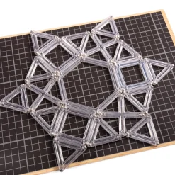 Guidecraft PowerClix - Magnetisches Konstruktionsset Hot