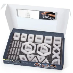 Guidecraft PowerClix - Magnetisches Konstruktionsset Hot