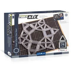 Guidecraft PowerClix - Magnetisches Konstruktionsset Hot