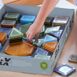 Guidecraft PowerClix - Magnetisches Konstruktionsset Hot