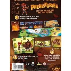 Asmodee Prehistories Brettspiel Outlet