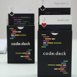 Varianto:25 Programmiersprachen-Kartenspiel code:deck New