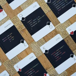 Varianto:25 Programmiersprachen-Kartenspiel code:deck New