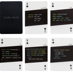 Varianto:25 Programmiersprachen-Kartenspiel code:deck New