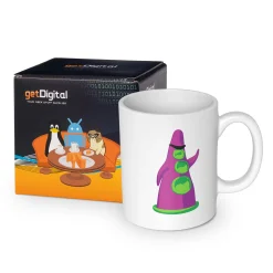 getDigital Purpur Tentakel Becher Best