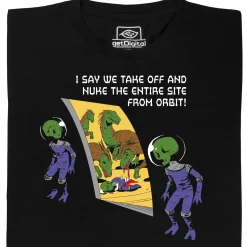 getDigital Rache an den Dinos Schwarz Clearance