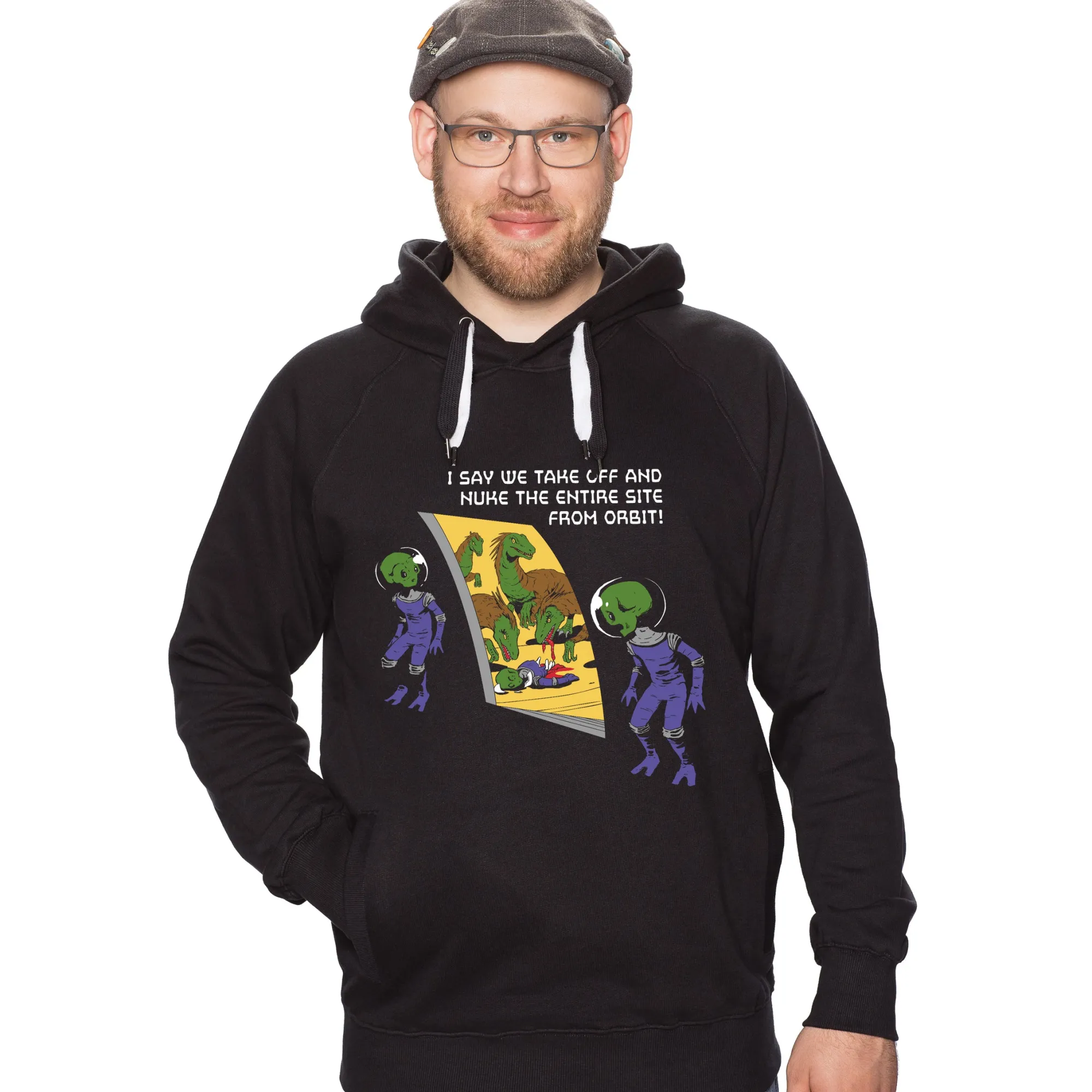 getDigital Rache an den Dinos Schwarz Clearance