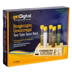 getDigital Reagenzglas Gewürzregal Clearance