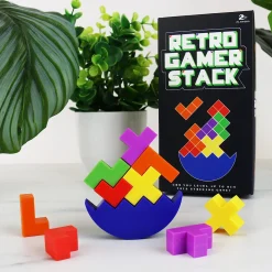 Gift Republic Retro Gamer Stapelspiel