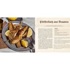 Game of Thrones Rezepte aus Westeros und Essos - Das offizielle Kochbuch Outlet