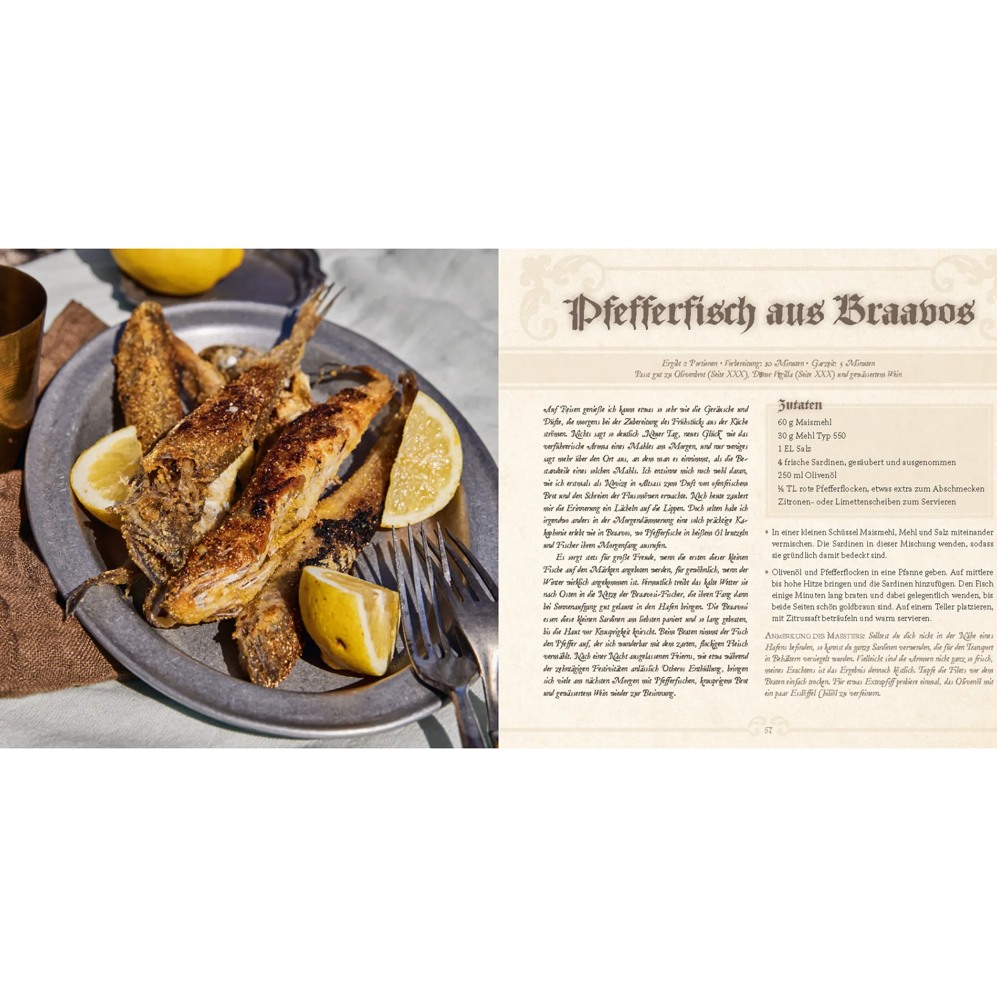 Game of Thrones Rezepte aus Westeros und Essos - Das offizielle Kochbuch Outlet