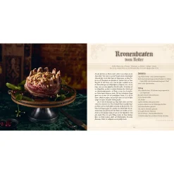 Game of Thrones Rezepte aus Westeros und Essos - Das offizielle Kochbuch Outlet