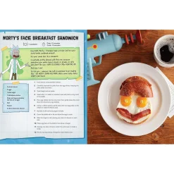 Titan Books Ltd Rick & Morty – Das Offizielle Kochbuch Hot