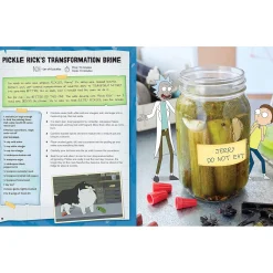 Titan Books Ltd Rick & Morty – Das Offizielle Kochbuch Hot