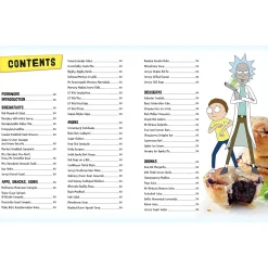 Titan Books Ltd Rick & Morty – Das Offizielle Kochbuch Hot