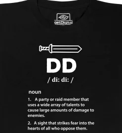 getDigital Rollenspiel Charakter DD Schwarz Discount