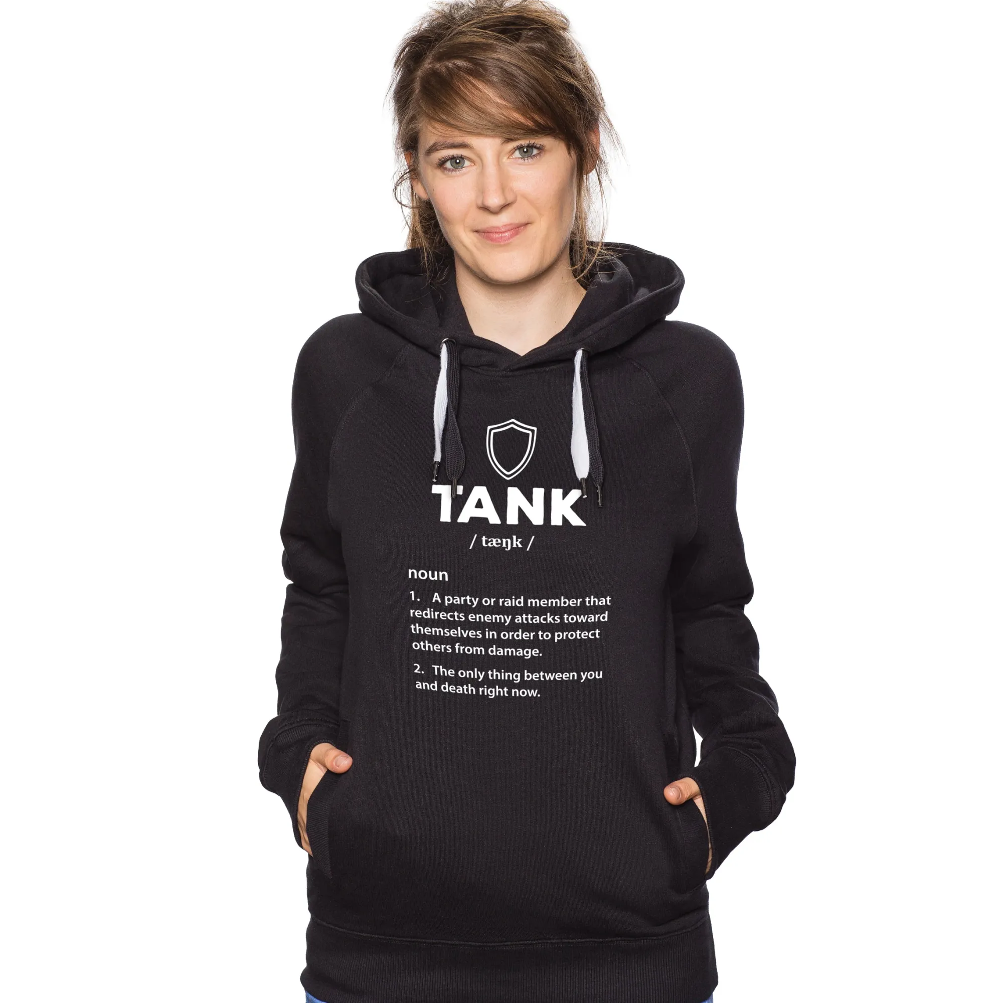 getDigital Rollenspiel Charakter Tank Schwarz New