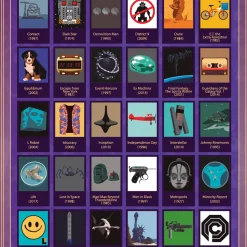 getDigital Rubbelposter Science Fiction-Filme Hot