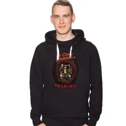 getDigital Run like hell Schwarz Hot