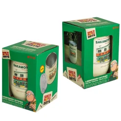 Distrineo Sakamoto Days Isolierter Reisebecher New