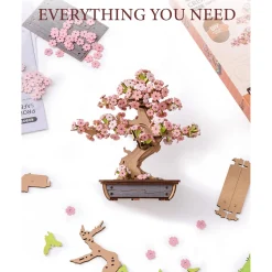 RobotIme Sakura Bonsai Holzbausatz Online
