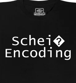 getDigital Schei? Encoding Schwarz Clearance