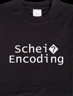 getDigital Schei? Encoding Schwarz Clearance