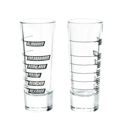 getDigital Schnapsglas Intergalaktisches Alkohol-Messglas New