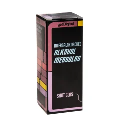 getDigital Schnapsglas Intergalaktisches Alkohol-Messglas New