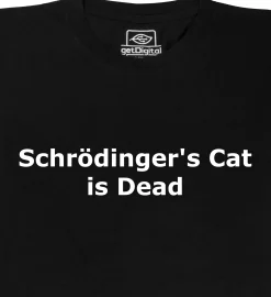 getDigital Schrödingers Cat Schwarz